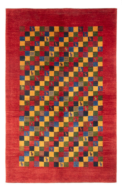 Persisk Gabbeh Teppe 180x254cm - Perserteppich Wollteppich