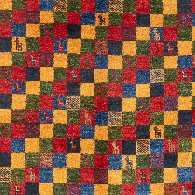 Persisk Gabbeh Teppe 180x254cm - Perserteppich Wollteppich
