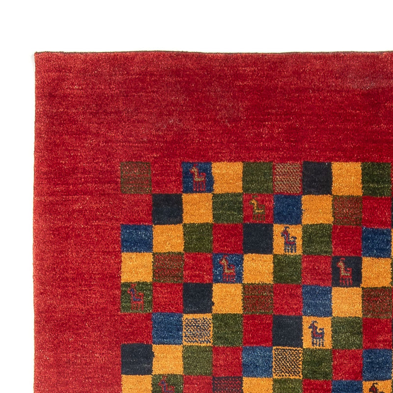 Persisk Gabbeh Teppe 180x254cm - Perserteppich Wollteppich
