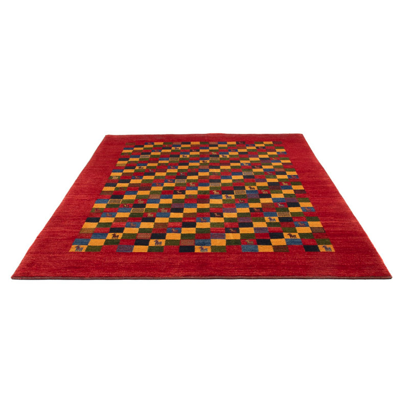 Persisk Gabbeh Teppe 180x254cm - Perserteppich Wollteppich
