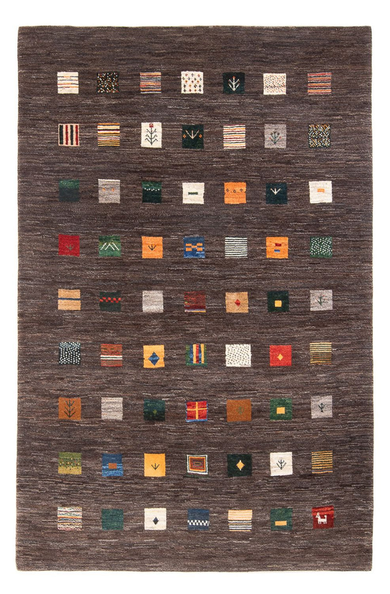 Persisk Gabbeh Teppe 252x175cm - Perserteppich Wollteppich