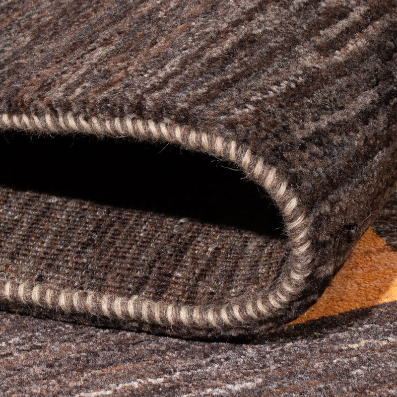 Persisk Gabbeh Teppe 252x175cm - Perserteppich Wollteppich