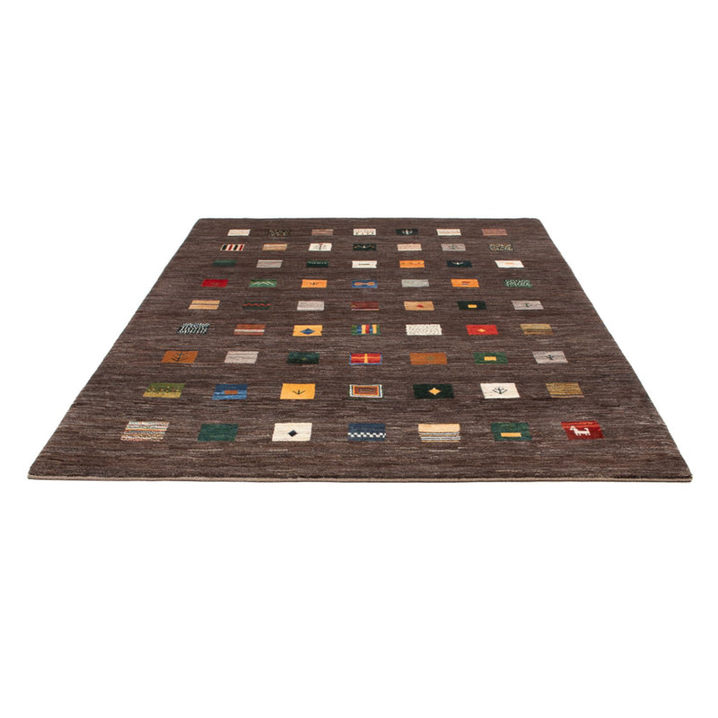Persisk Gabbeh Teppe 252x175cm - Perserteppich Wollteppich