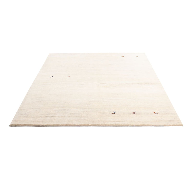 Persisk Gabbeh Teppe 205x150cm - Perserteppich Wollteppich