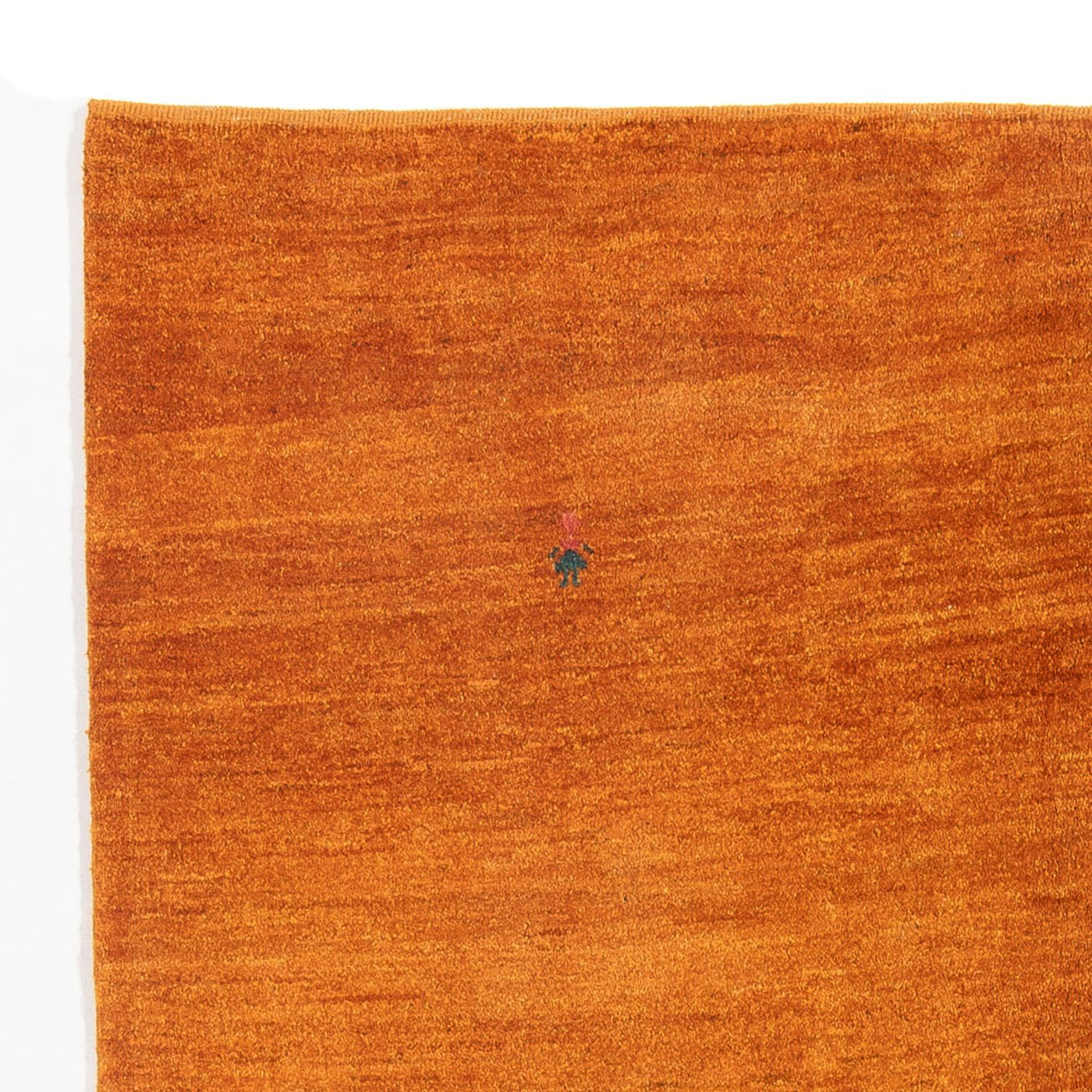 Persisk Gabbeh Teppe 195x156cm - Perserteppich Wollteppich