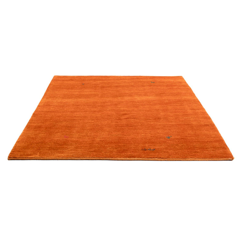 Persisk Gabbeh Teppe 195x156cm - Perserteppich Wollteppich