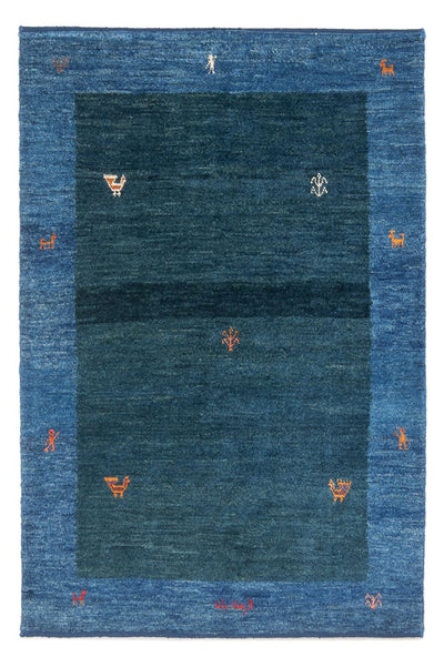 Persisk Gabbeh Teppe 101x145cm - Perserteppich Wollteppich