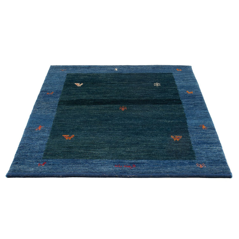 Persisk Gabbeh Teppe 145x101cm - Perserteppich Wollteppich
