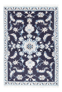 Persisk teppe - Nain - 135 x 92 cm - mørkeblå – product image