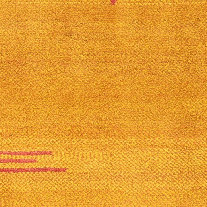 Persisk Gabbeh Teppe 198x75cm - Perserteppich Wollteppich
