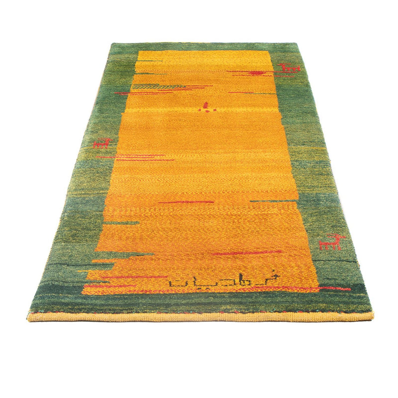 Persisk Gabbeh Teppe 198x75cm - Perserteppich Wollteppich