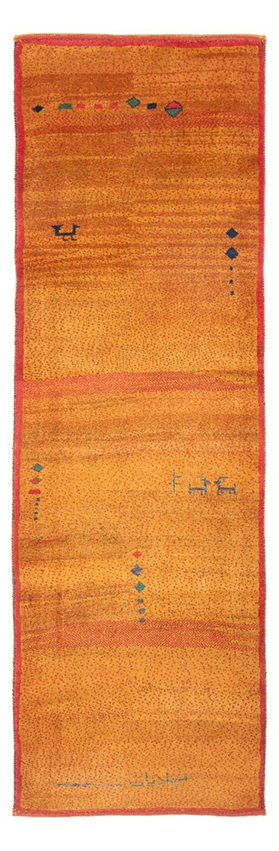 Persisk Gabbeh Teppe 85x258cm - Perserteppich Wollteppich