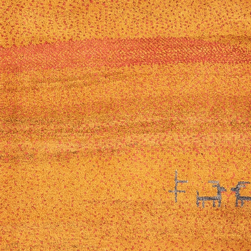 Persisk Gabbeh Teppe 258x85cm - Perserteppich Wollteppich
