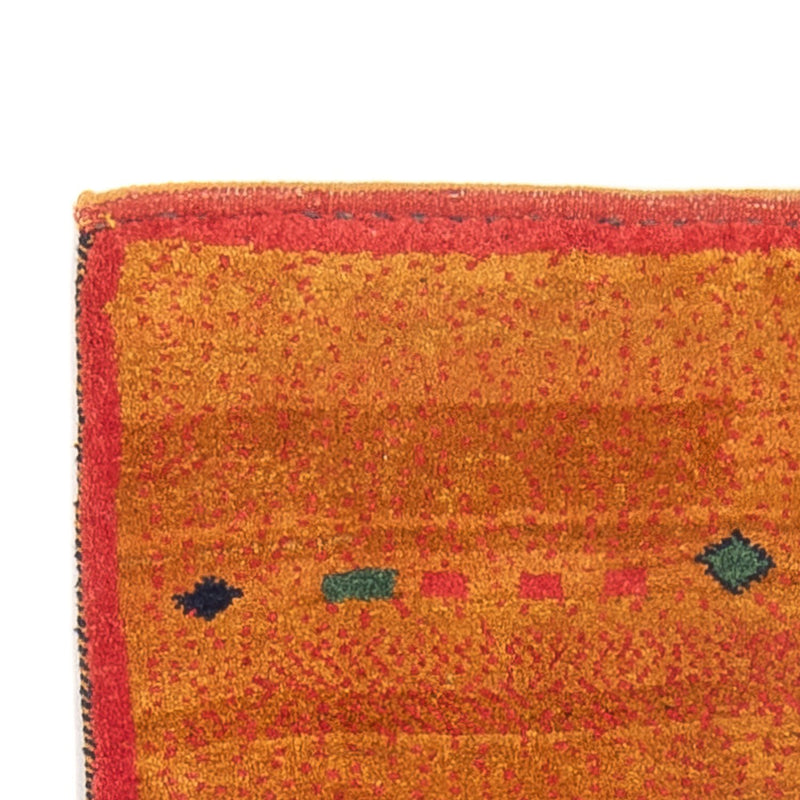 Persisk Gabbeh Teppe 258x85cm - Perserteppich Wollteppich