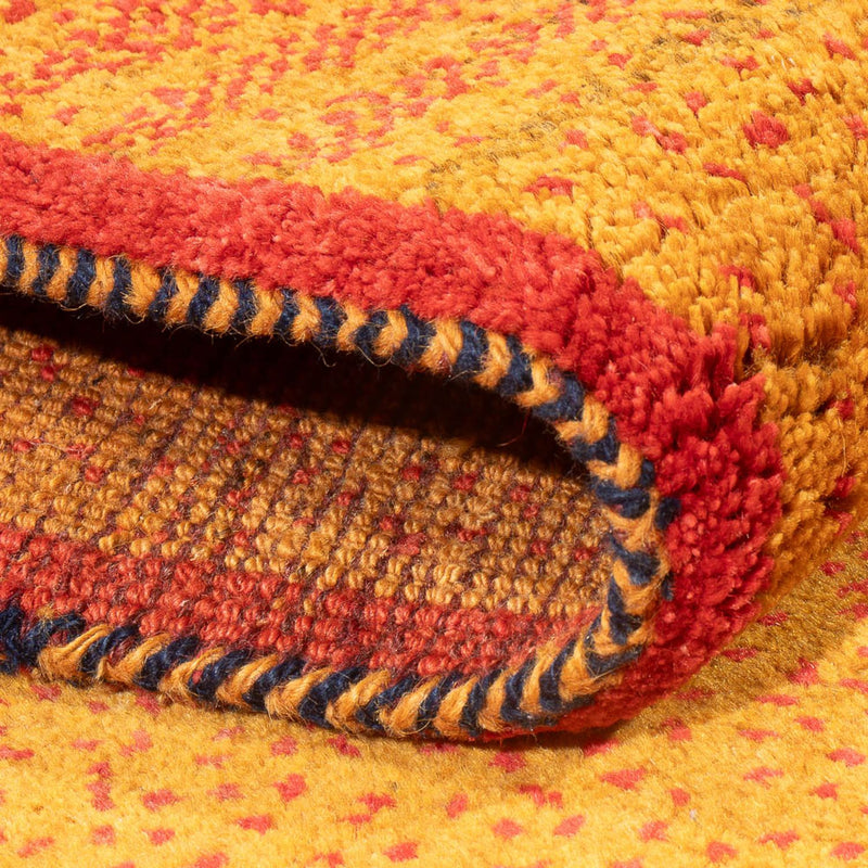 Persisk Gabbeh Teppe 258x85cm - Perserteppich Wollteppich