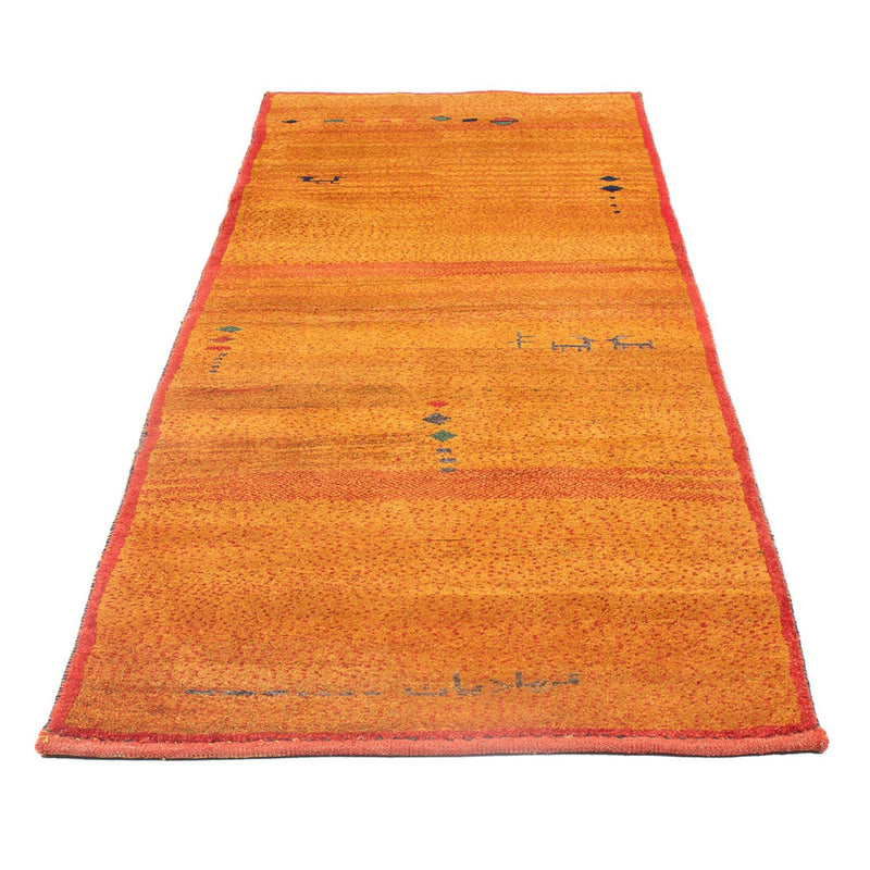 Persisk Gabbeh Teppe 258x85cm - Perserteppich Wollteppich