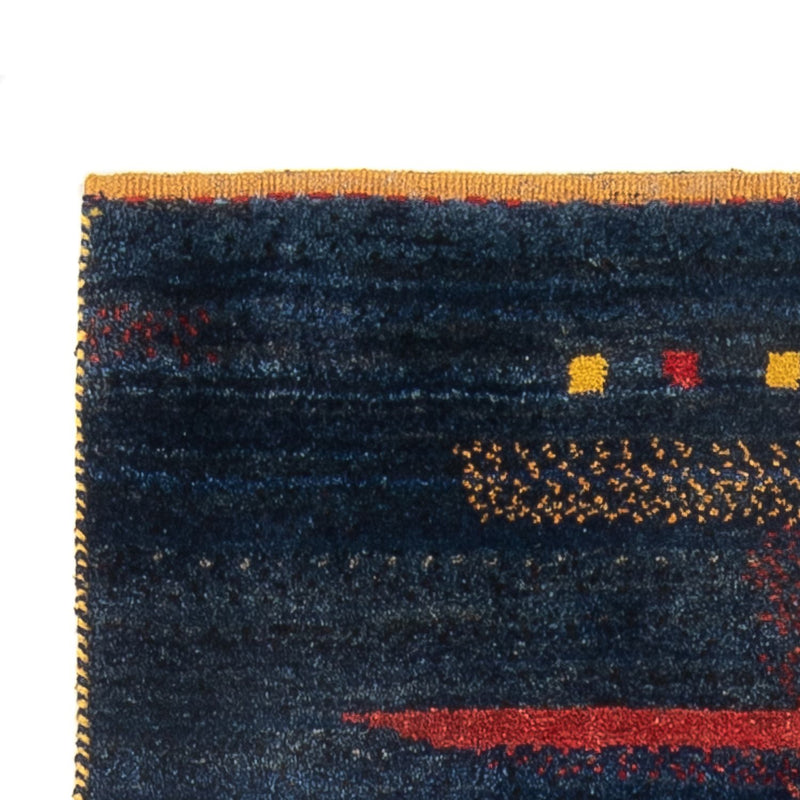 Persisk Gabbeh Teppe 85x230cm - Perserteppich Wollteppich