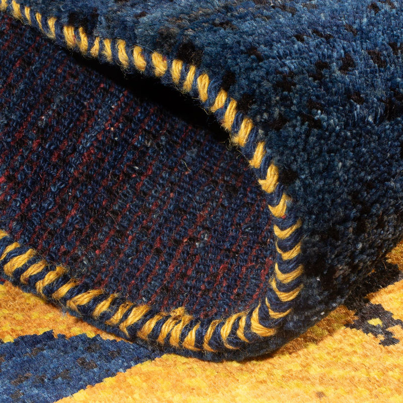 Persisk Gabbeh Teppe 85x230cm - Perserteppich Wollteppich