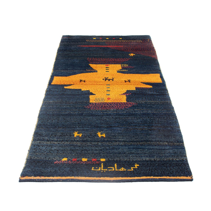 Persisk Gabbeh Teppe 85x230cm - Perserteppich Wollteppich