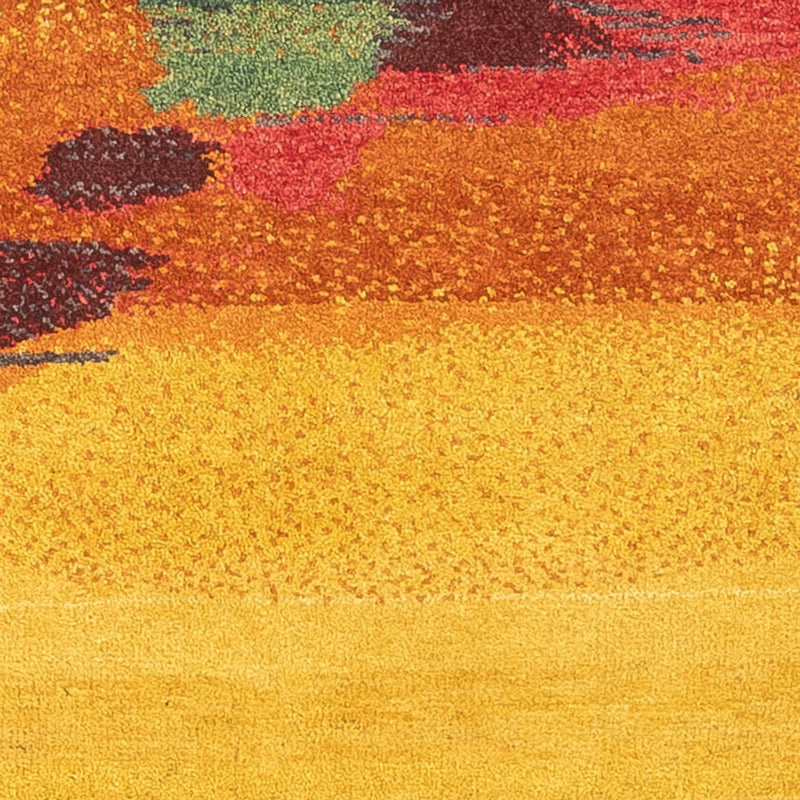 Persisk Gabbeh Teppe 213x85cm - Perserteppich Wollteppich