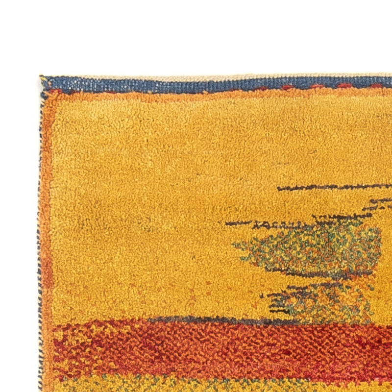 Persisk Gabbeh Teppe 213x85cm - Perserteppich Wollteppich