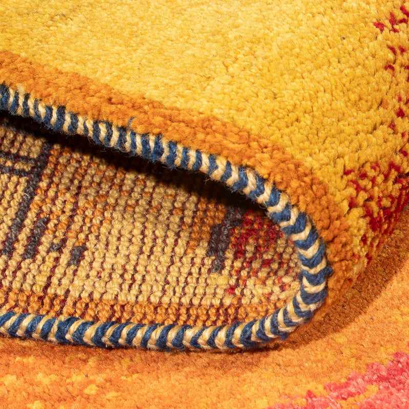 Persisk Gabbeh Teppe 213x85cm - Perserteppich Wollteppich