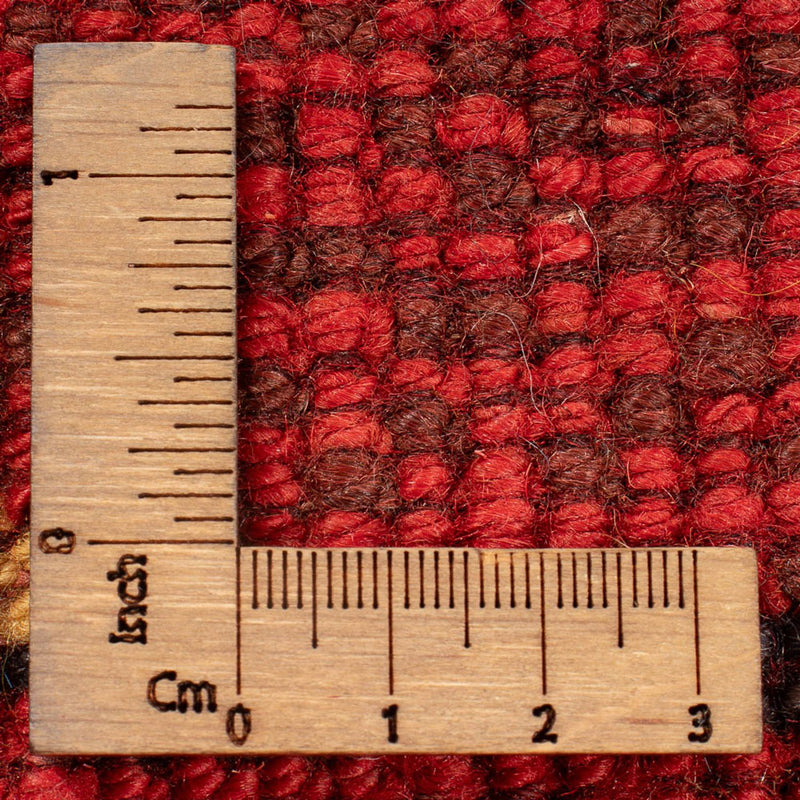Persisk Gabbeh Teppe 213x85cm - Perserteppich Wollteppich