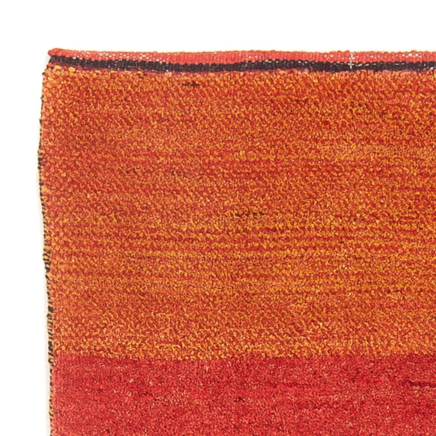 Persisk Gabbeh Teppe 200x83cm - Perserteppich Wollteppich