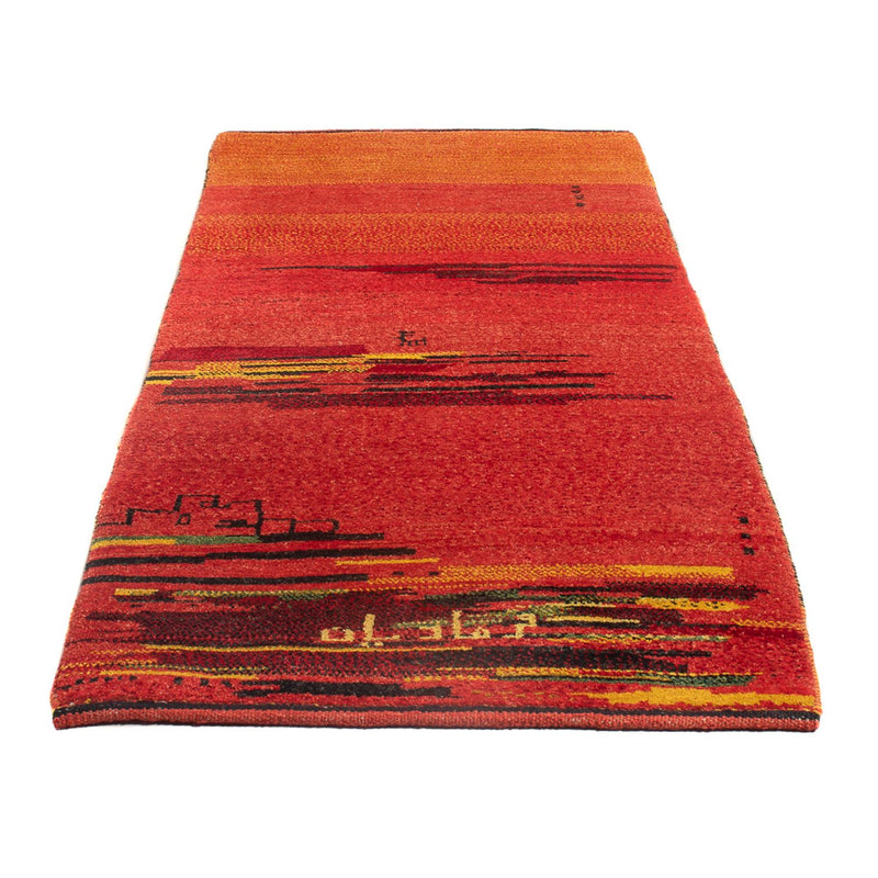 Persisk Gabbeh Teppe 200x83cm - Perserteppich Wollteppich