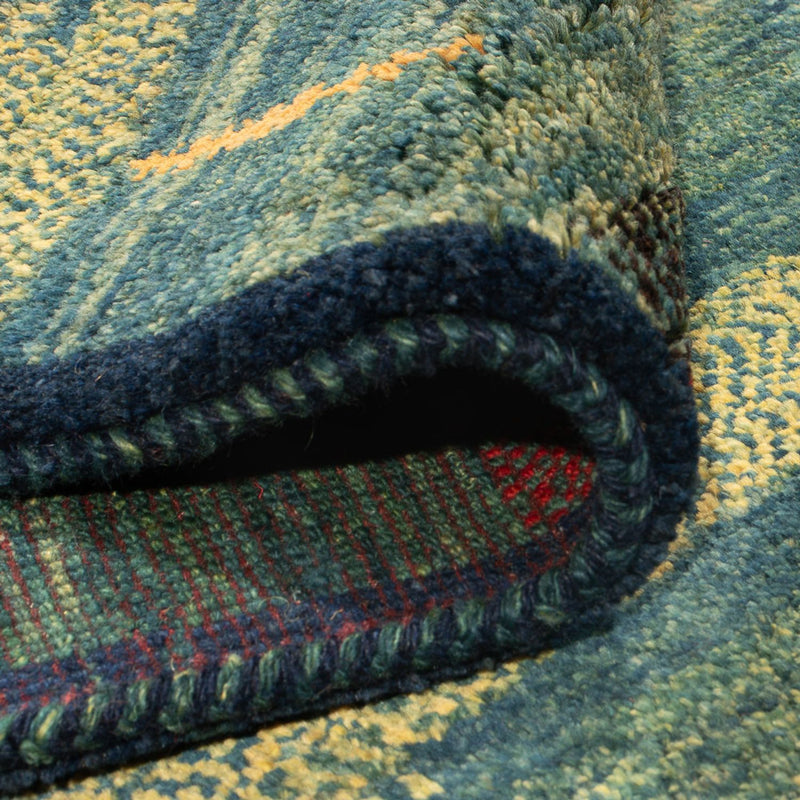 Persisk Gabbeh Teppe 195x87cm - Perserteppich Wollteppich