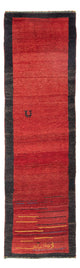 Persisk Gabbeh Teppe 70x228cm - Perserteppich Wollteppich