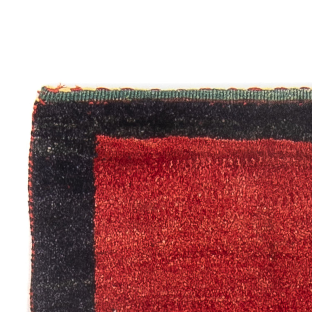 Persisk Gabbeh Teppe 70x228cm - Perserteppich Wollteppich