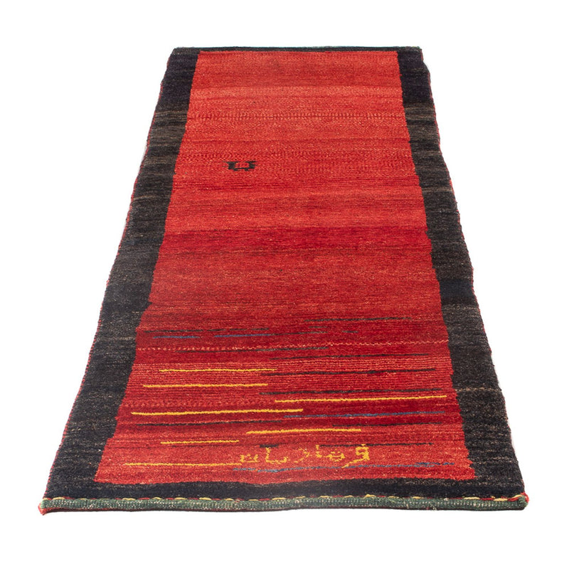 Persisk Gabbeh Teppe 70x228cm - Perserteppich Wollteppich