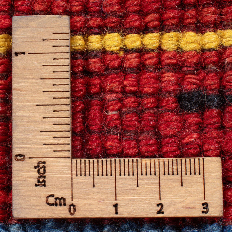 Persisk Gabbeh Teppe 70x228cm - Perserteppich Wollteppich