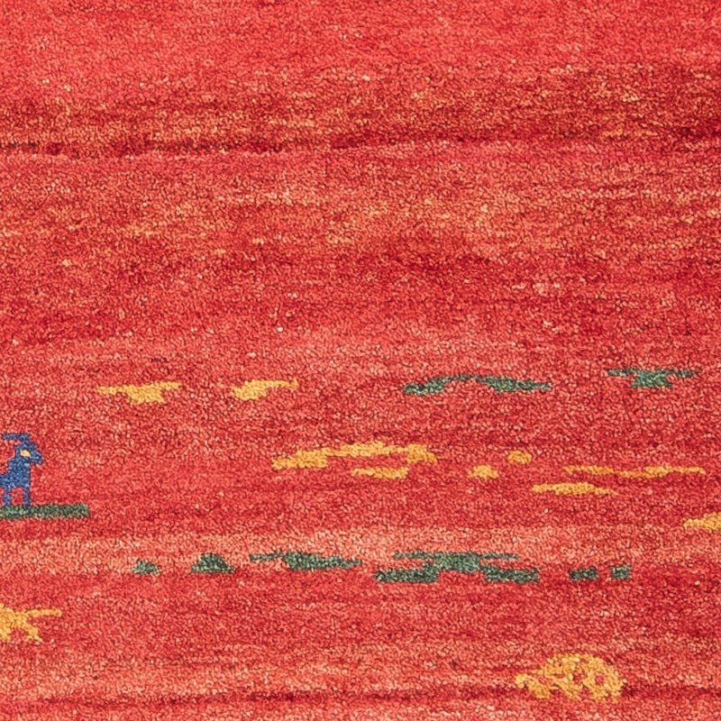 Persisk Gabbeh Teppe 75x235cm - Perserteppich Wollteppich