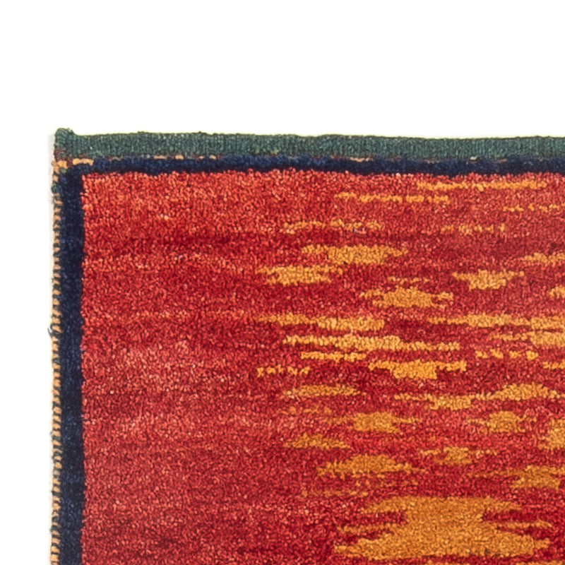 Persisk Gabbeh Teppe 75x235cm - Perserteppich Wollteppich