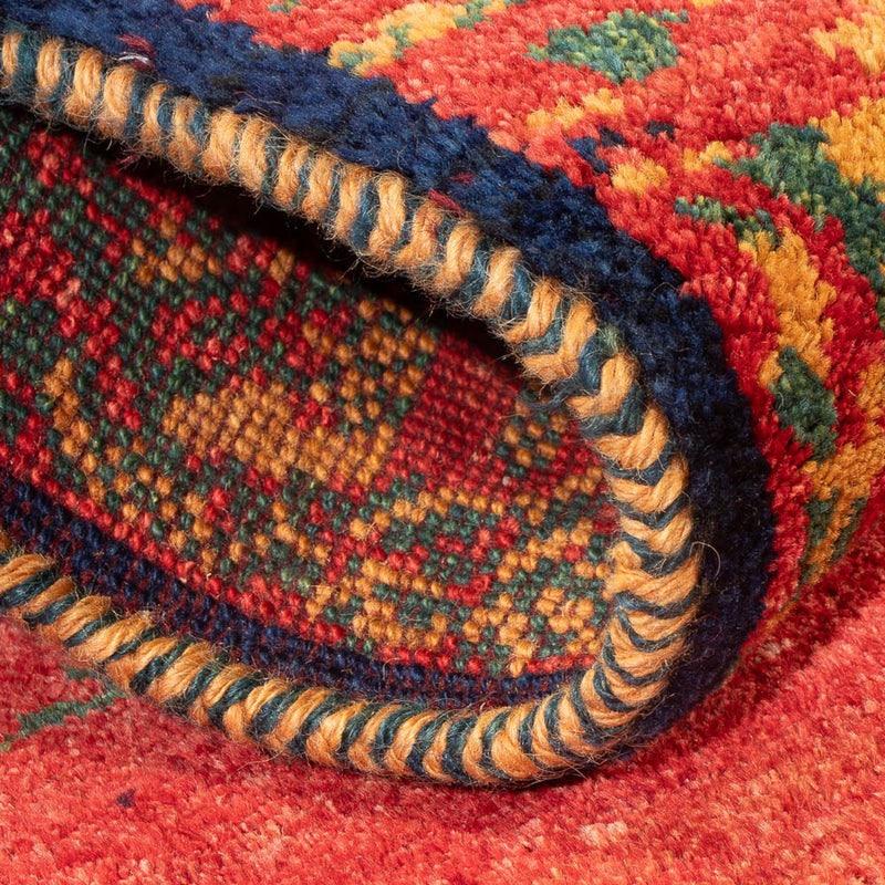 Persisk Gabbeh Teppe 75x235cm - Perserteppich Wollteppich