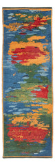 Persisk Gabbeh Teppe 78x242cm - Perserteppich Wollteppich