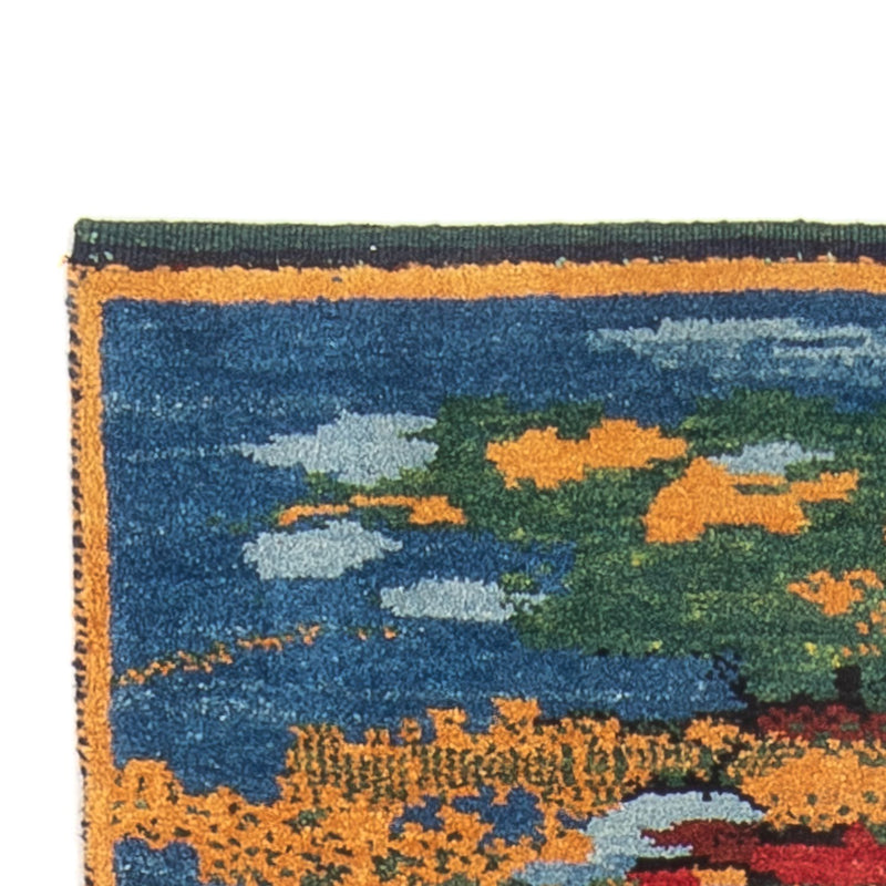 Persisk Gabbeh Teppe 78x242cm - Perserteppich Wollteppich