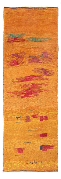 Persisk Gabbeh Teppe 80x233cm - Perserteppich Wollteppich – product image
