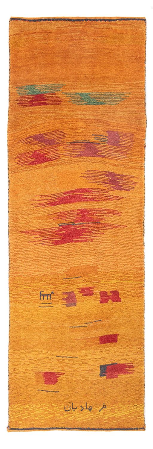 Persisk Gabbeh Teppe 80x233cm - Perserteppich Wollteppich