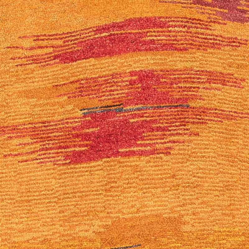 Persisk Gabbeh Teppe 80x233cm - Perserteppich Wollteppich