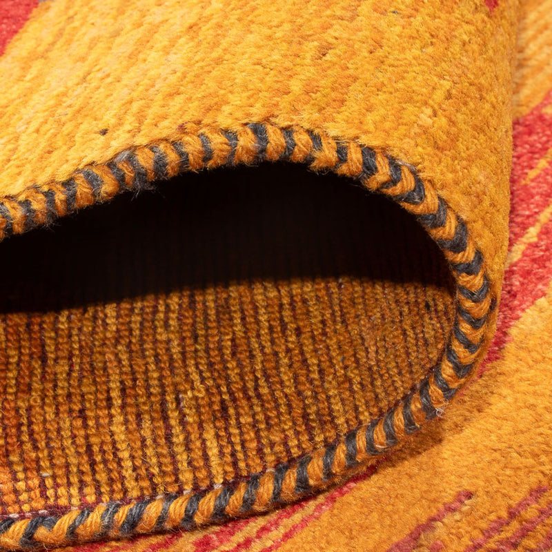 Persisk Gabbeh Teppe 80x233cm - Perserteppich Wollteppich