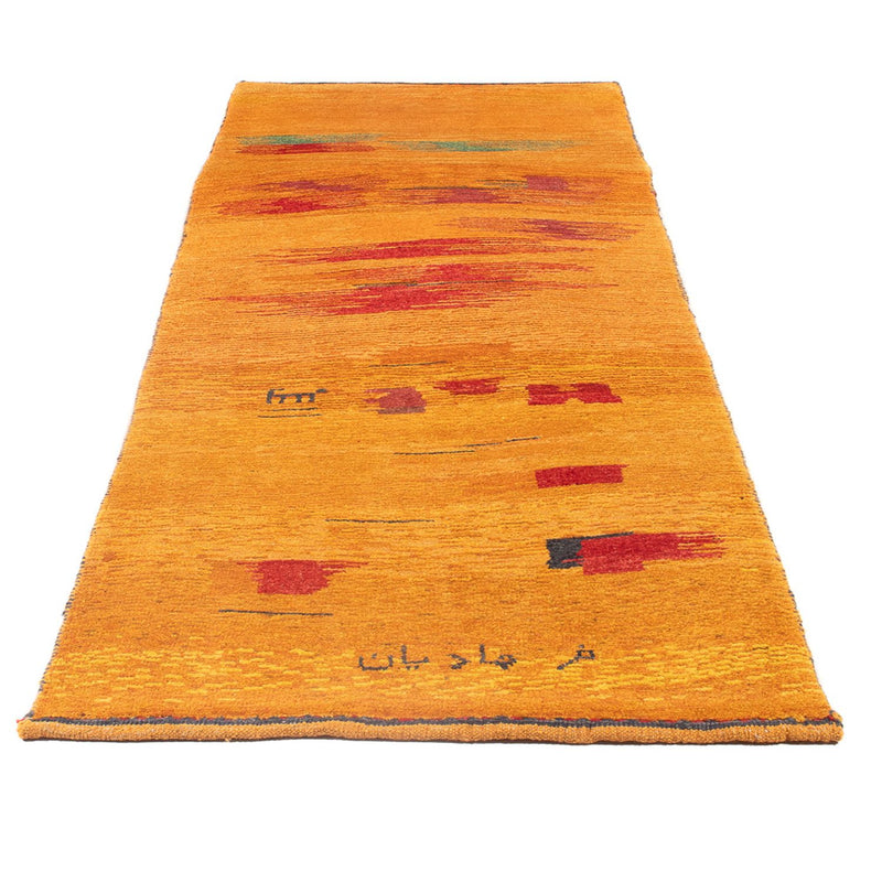 Persisk Gabbeh Teppe 80x233cm - Perserteppich Wollteppich