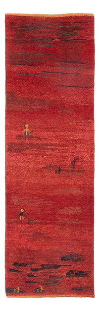 Persisk Gabbeh Teppe 73x236cm - Perserteppich Wollteppich – product image