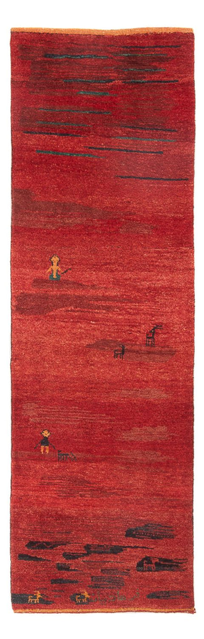Persisk Gabbeh Teppe 73x236cm - Perserteppich Wollteppich