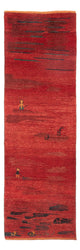 Persisk Gabbeh Teppe 73x236cm - Perserteppich Wollteppich