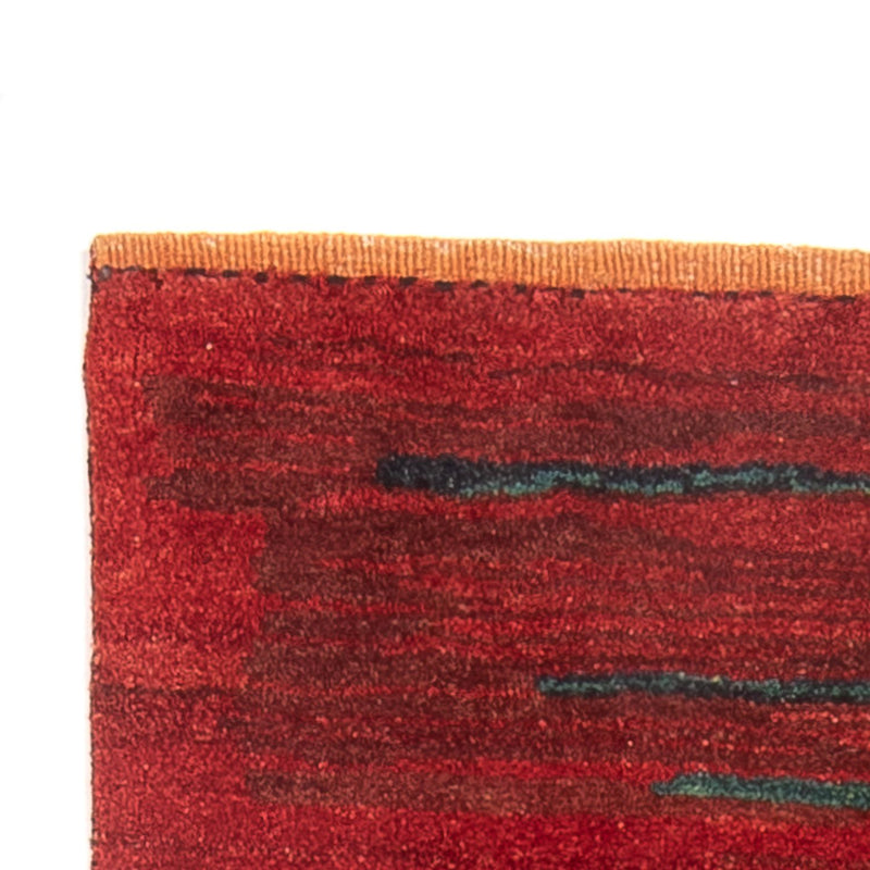 Persisk Gabbeh Teppe 73x236cm - Perserteppich Wollteppich