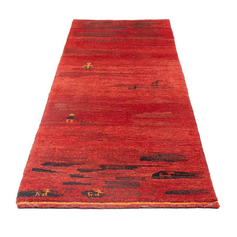 Persisk Gabbeh Teppe 73x236cm - Perserteppich Wollteppich