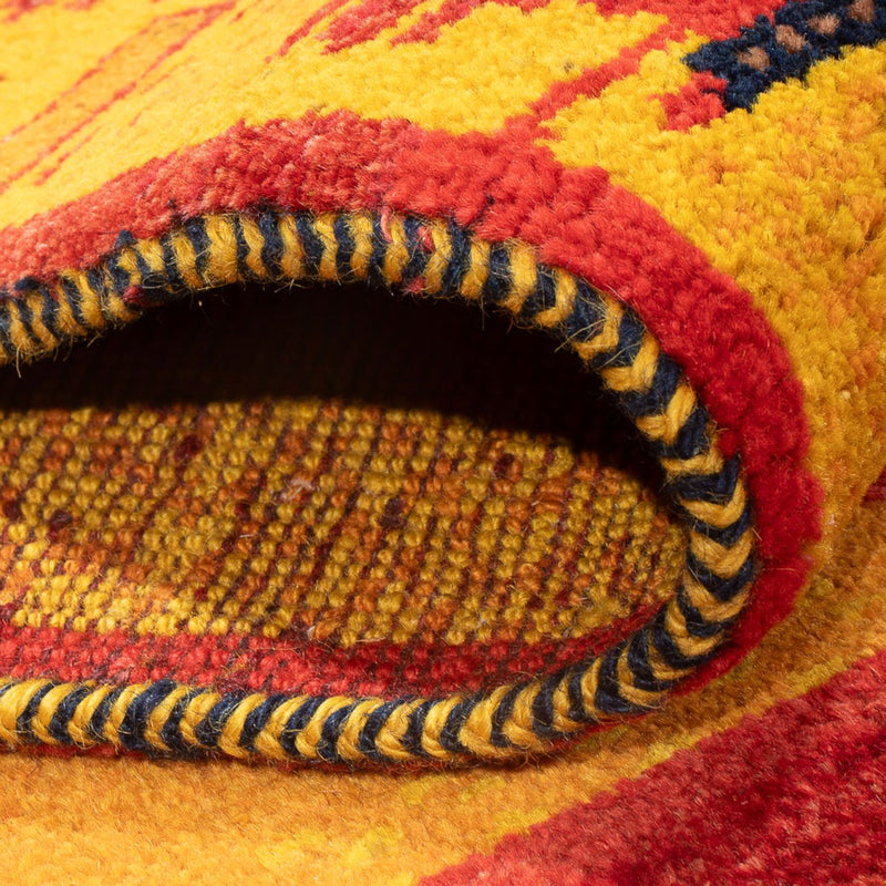 Persisk Gabbeh Teppe 235x85cm - Perserteppich Wollteppich